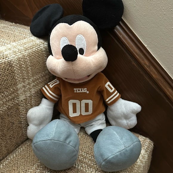Disney Other - DISNEY TEXAS  LONGHORNS MICKEY MOUSE